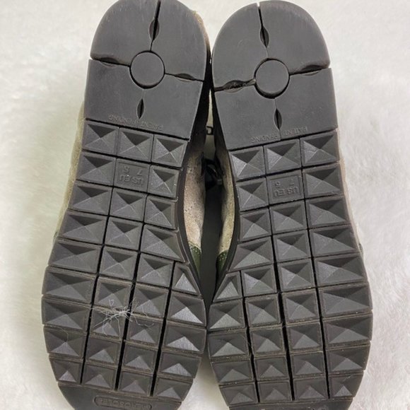 Aerosoles First Plan Suede Leather Wedge Ankle Boots, size 7 - Picture 8 of 10